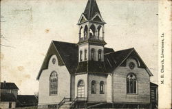 M.E. Church Postcard
