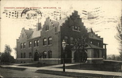 Hershey Memorial Hospital Muscatine, IA Postcard Postcard Postcard