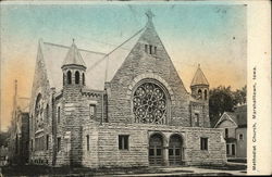 Methodist Church Marshalltown, IA Postcard Postcard Postcard