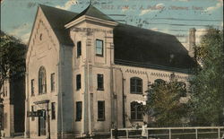 Y. M. C. A. Building Postcard