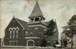 M.E> Church Osage, IA Postcard Postcard Postcard