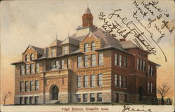 High School Postcard