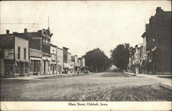 Main Street Postcard