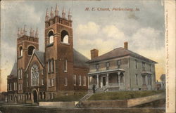 M.E. Church Postcard