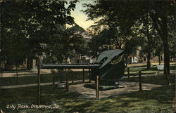 City Park Postcard