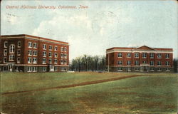 Central Holliness University Postcard