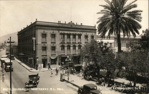 Hotel Colonial Monterrey Mexico