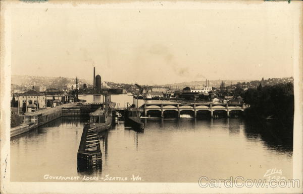 Government Locks Seattle Washington Ellis