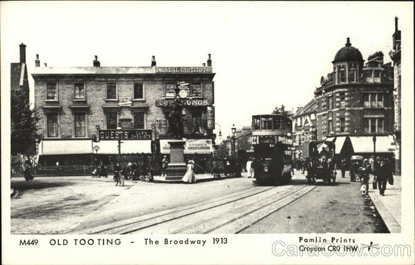 Old Tooting - The Broadway England