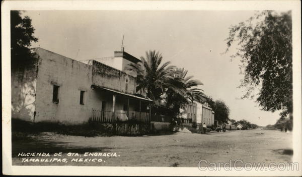 Hacienda De Sta. Engracia Tamaulipas Mexico