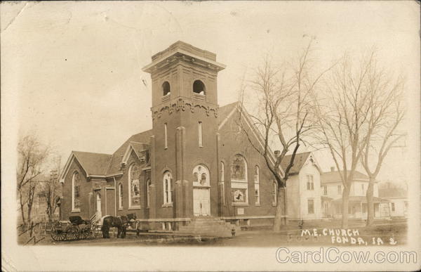 M. E. Church Fonda Iowa