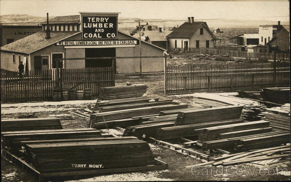 Terry Lumber and Coal Co. Montana
