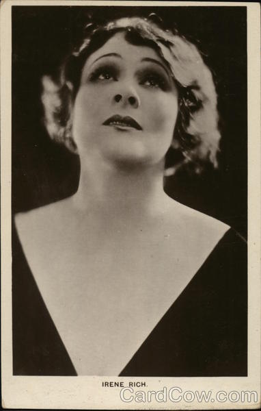 Portrait of Irene Rich Actresses