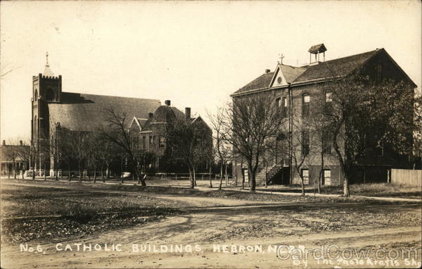 Catholic Buildings Hebron Nebraska The Photo Krafts