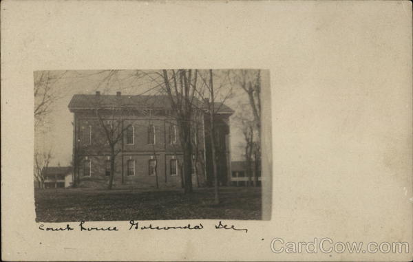 Court House Golconda Illinois