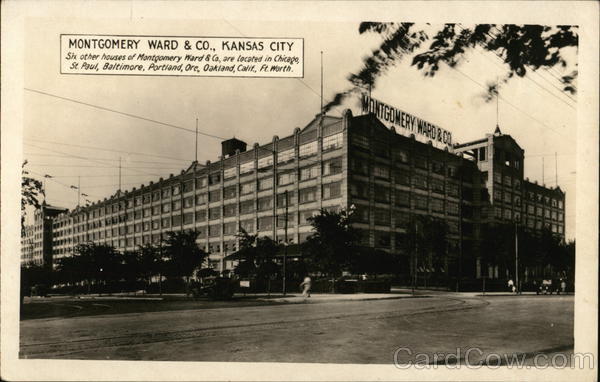Montgomery Ward & Co. Kansas City Missouri
