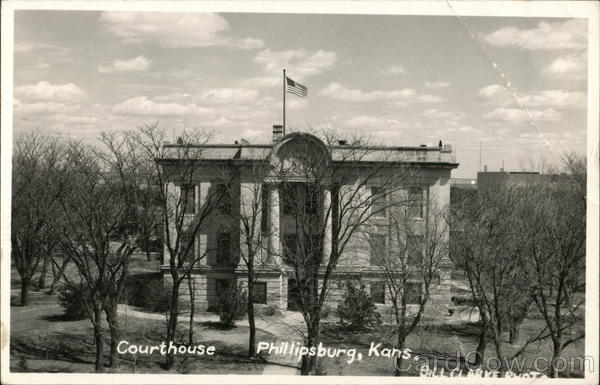 Courthouse Phillipsburg Kansas Bill Clarke