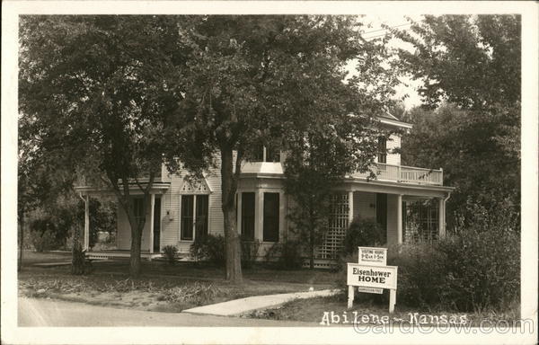 Eisenhower Home Abilene Kansas