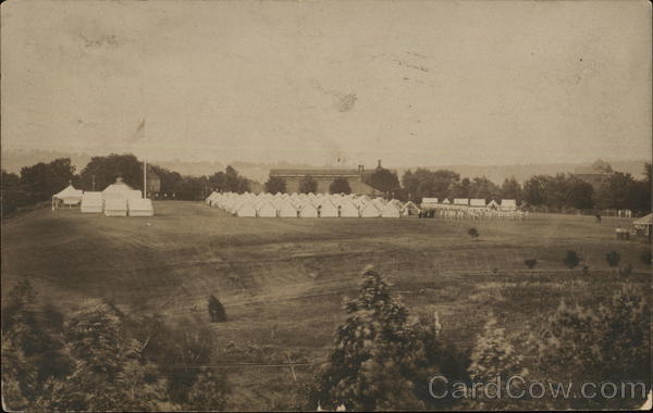 Field of White Tents Massachusetts