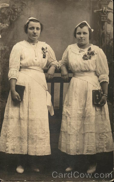 Mathilda Helleiry Gutzmei & Mathilda Sudeckley Stulbe Confirmation