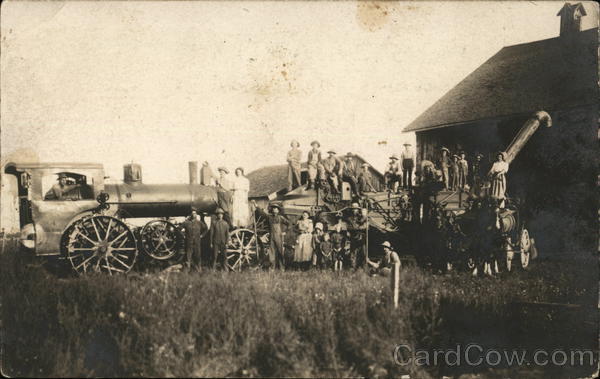 Threshing Rig Houston Ohio