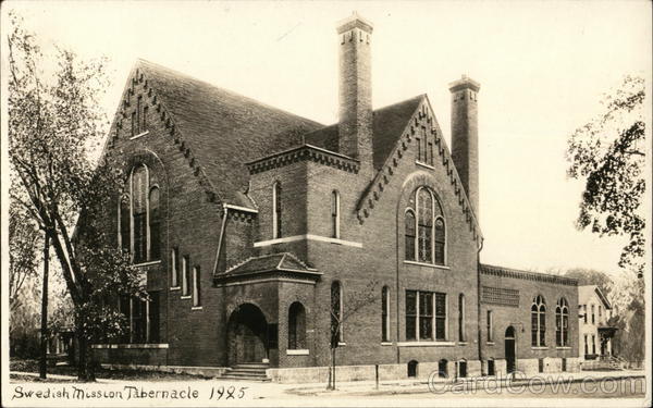 Swedish Mission Tabernacle Chicago Illinois