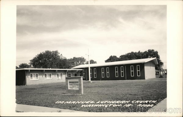 Immanuel Lutheran Church Washington Iowa