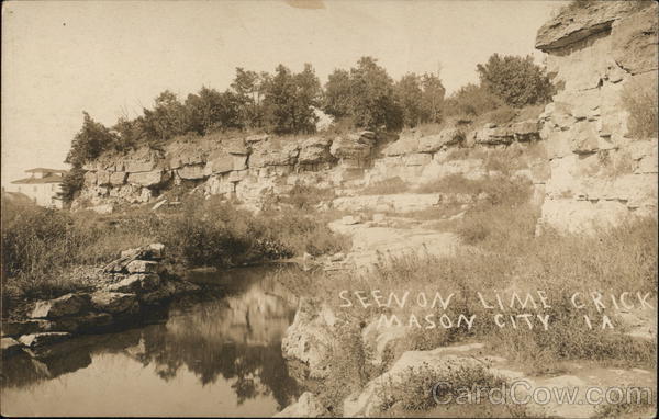 Seen On Lime Crick Mason City Iowa