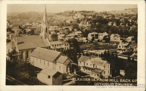 Catholic Church in Elkader, IA Iowa
