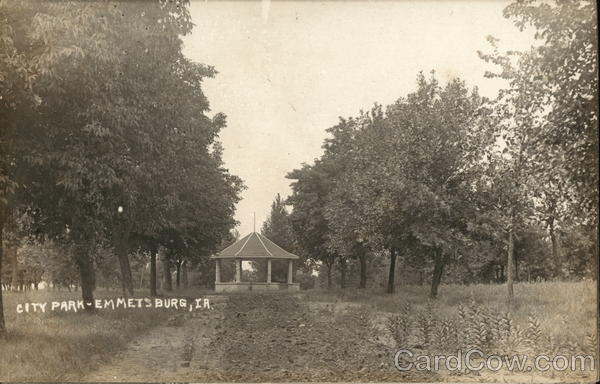 City Park Emmetsburg Iowa