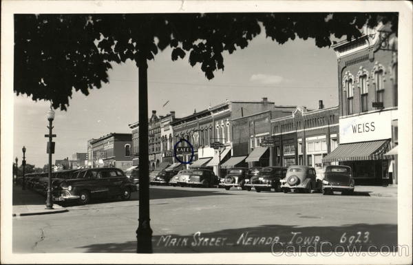 Main Street Nevada Iowa