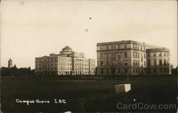 Campus Scene, ISC Ames Iowa