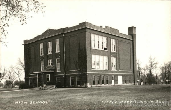 Image result for little Rock iowa school