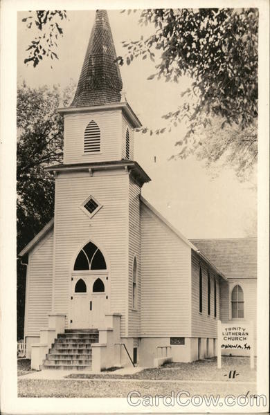 Trinity Lutheran Church Onawa Iowa
