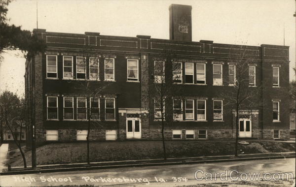 High School Parkersburg Iowa
