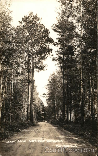 Scenic Drive, Northern Wisconsin