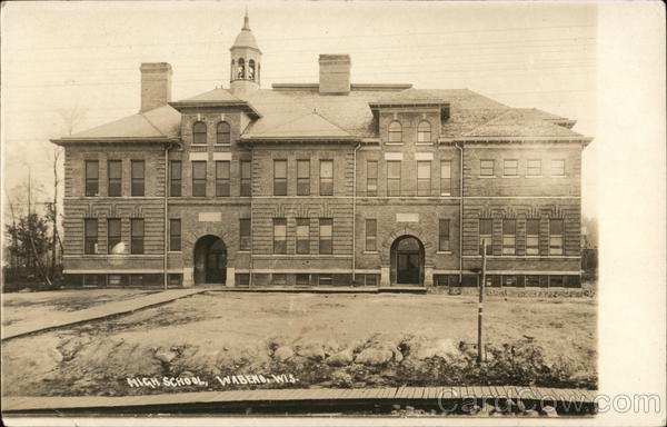 High School Wabeno Wisconsin