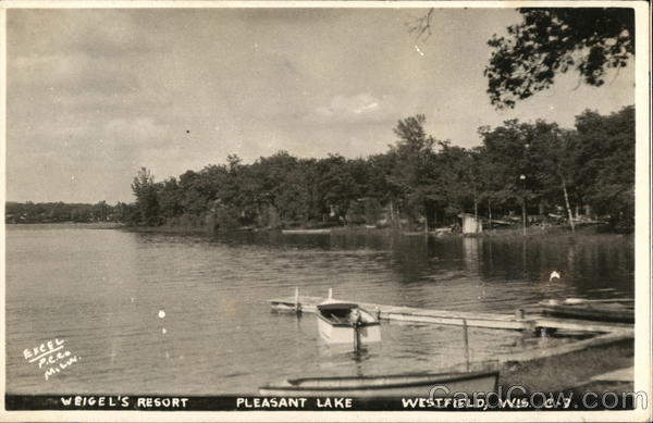 Weigel's Resort, Pleasant Lake Westfield Wisconsin
