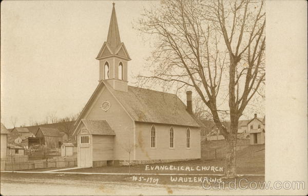 Evangelical Church Wauzeka Wisconsin