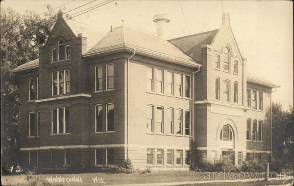 Large Brick Bulding Winneconne Wisconsin