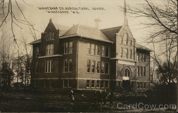Winnebago County Agricultural School Winneconne Wisconsin