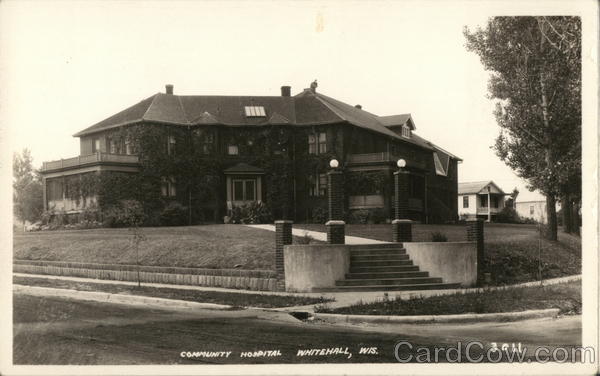 Community Hospital Whitehall Wisconsin