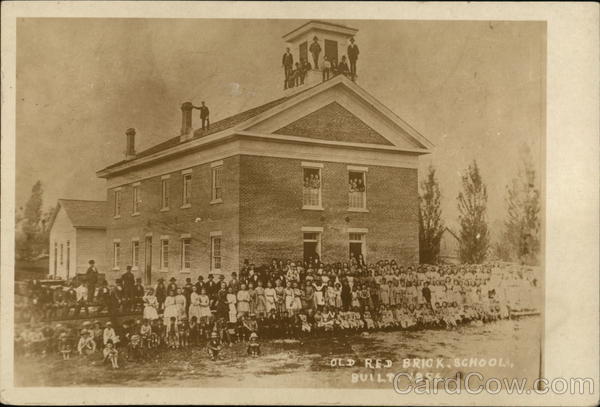Old Red Brick School Built 1886 Prairie du Chien Wisconsin
