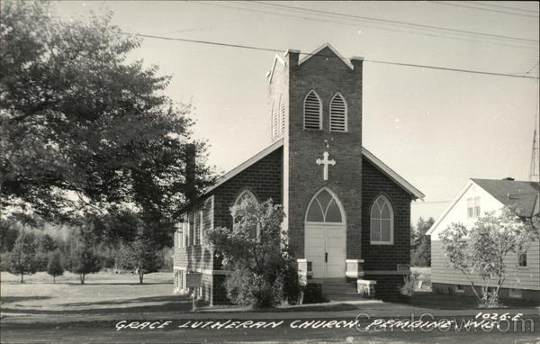 Grace Lutheran Church Pembine Wisconsin