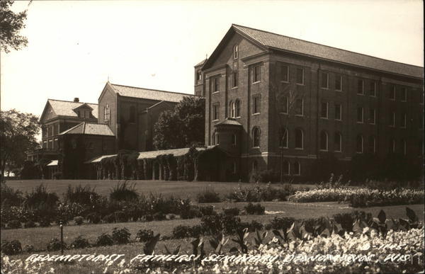 Redemptionist Fathers Seminary Oconomowoc Wisconsin