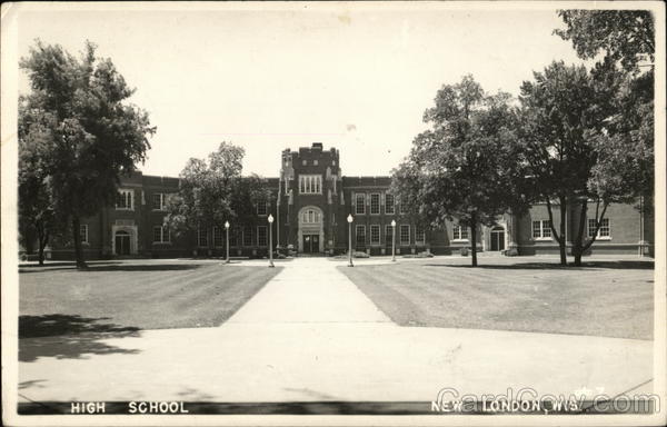 High School New London Wisconsin