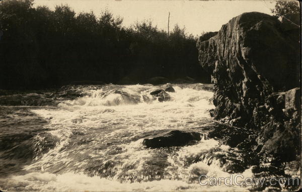 Dells Wolf River Wisconsin