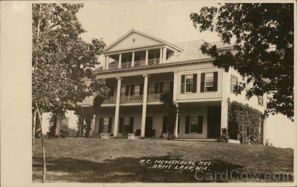 Meysenburg Residence, Army Lake East Troy Wisconsin