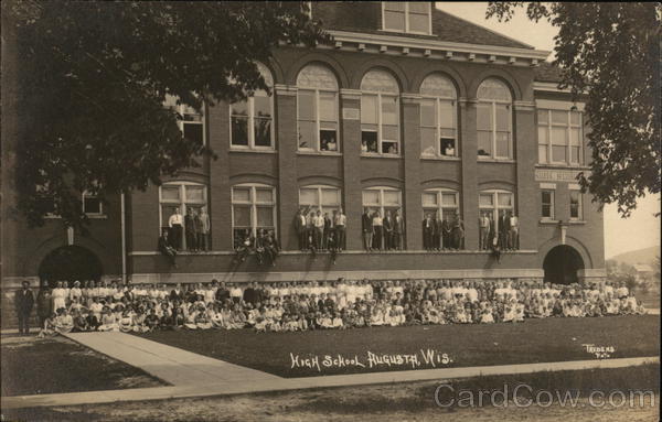 High School Augusta Wisconsin