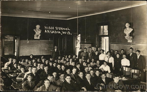 High School Arcadia Wisconsin